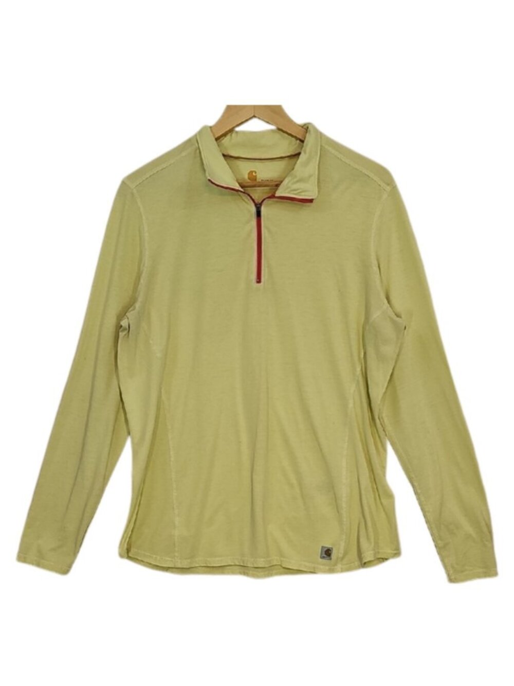 Carhartt Force Ferndale Quarter-Zip Shirt Top Women's XL Workwear Performance